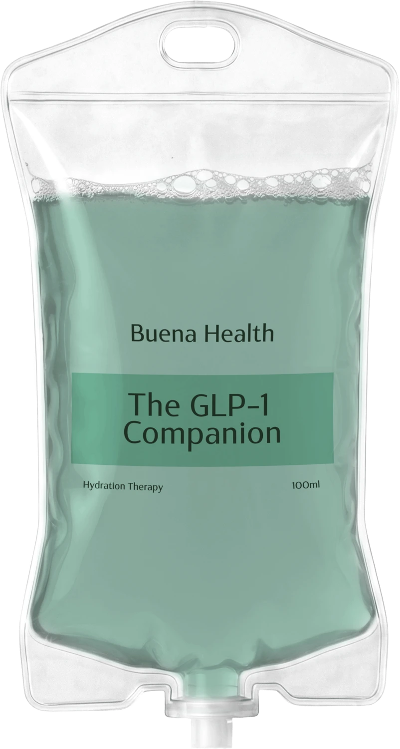 The GLP-1 Companion IV blend