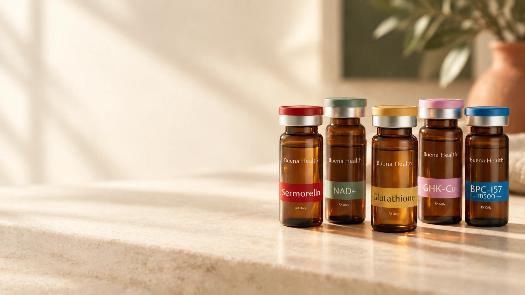 Peptide Therapy care at Buena Health